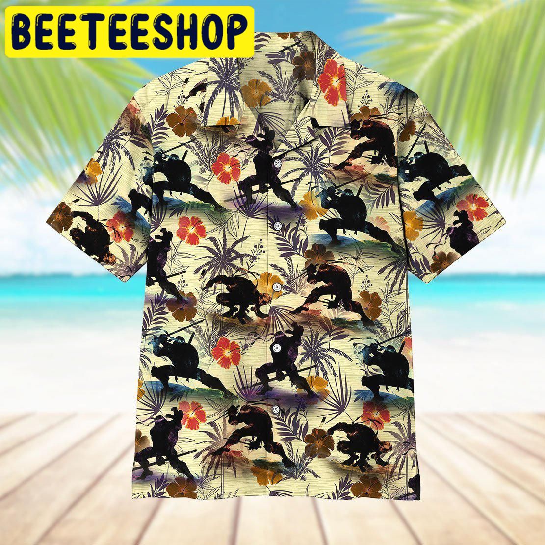 TMNT Hawaiian Shirt - Beeteeshop