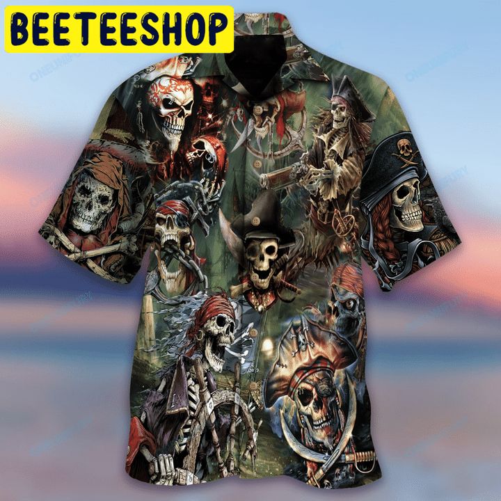 To Err Is Human To Arr Is Pirate Hawaiian Shirt - Beeteeshop