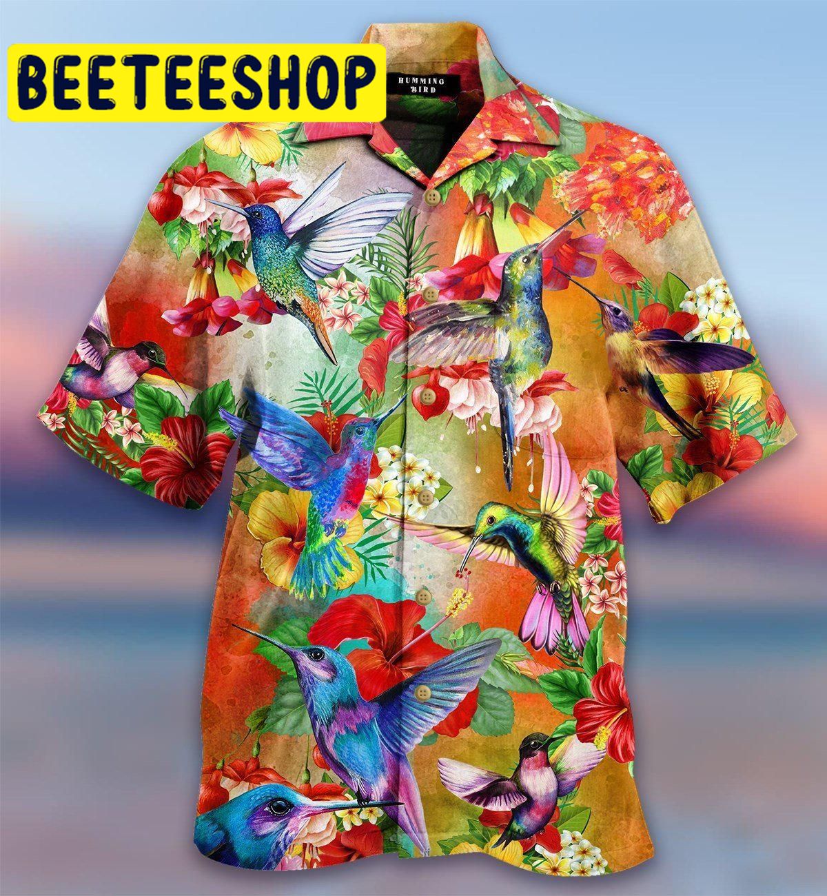 To Have Faith Is To Have Wings Humming Bird Hawaiian Shirt