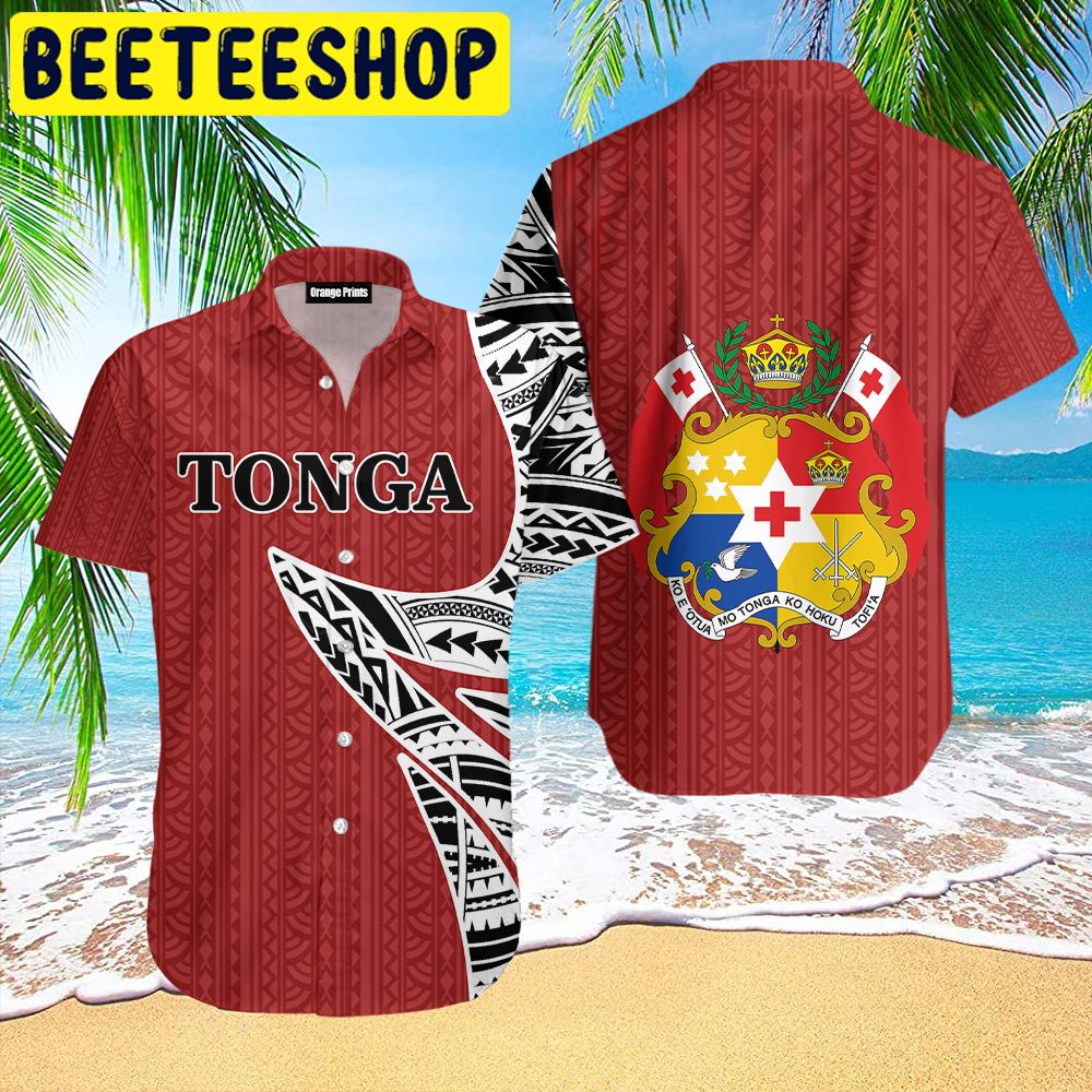 Tonga Hawaiian Shirt