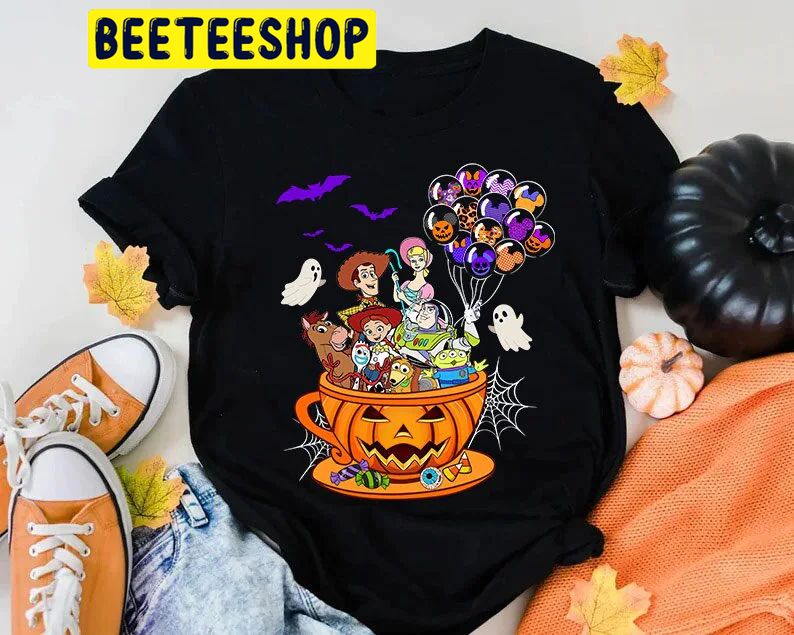 Toy Story Balloon Halloween Trending Unisex Shirt