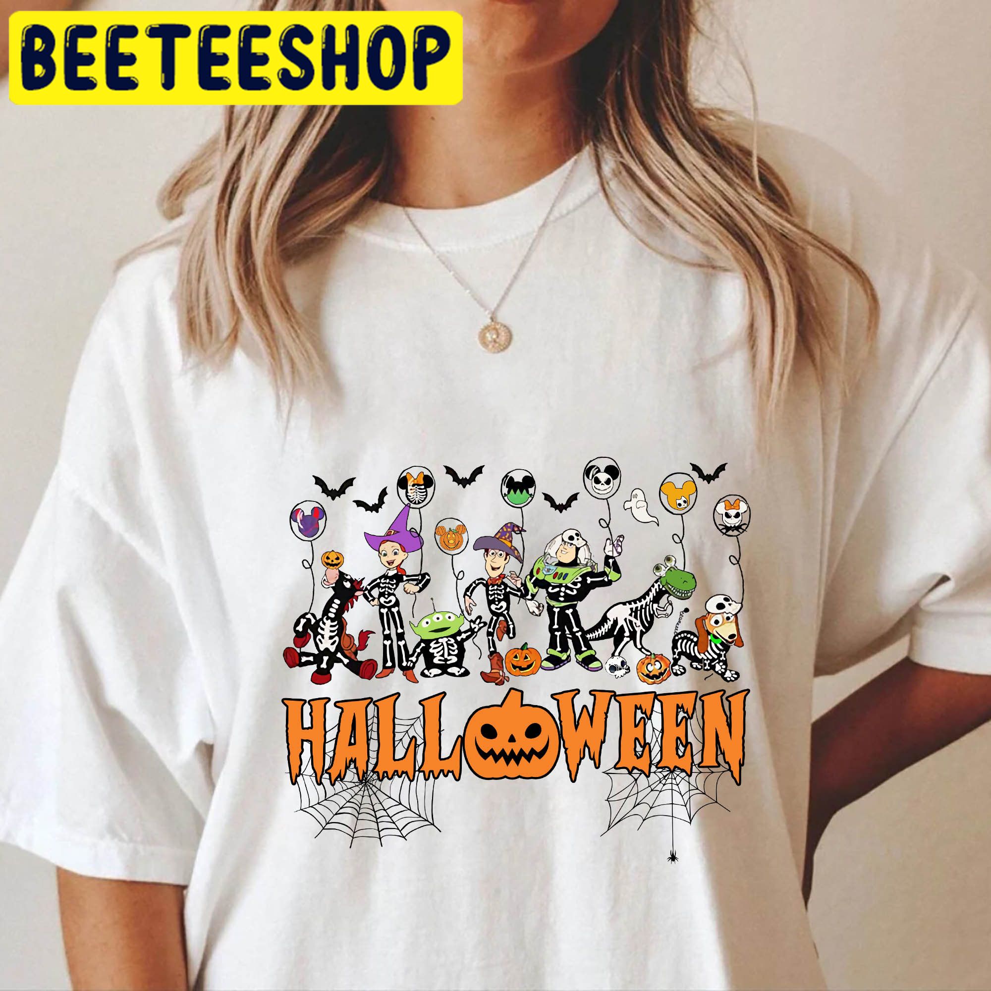 Toy Story Disney Ghost Halloween Trending Unisex Shirt