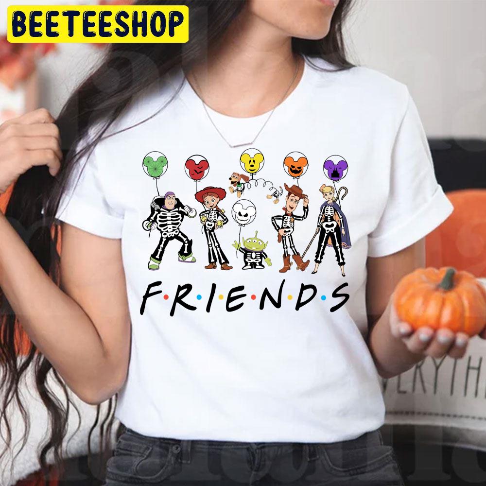 Toy Story Friends Halloween Trending Unisex T-Shirt