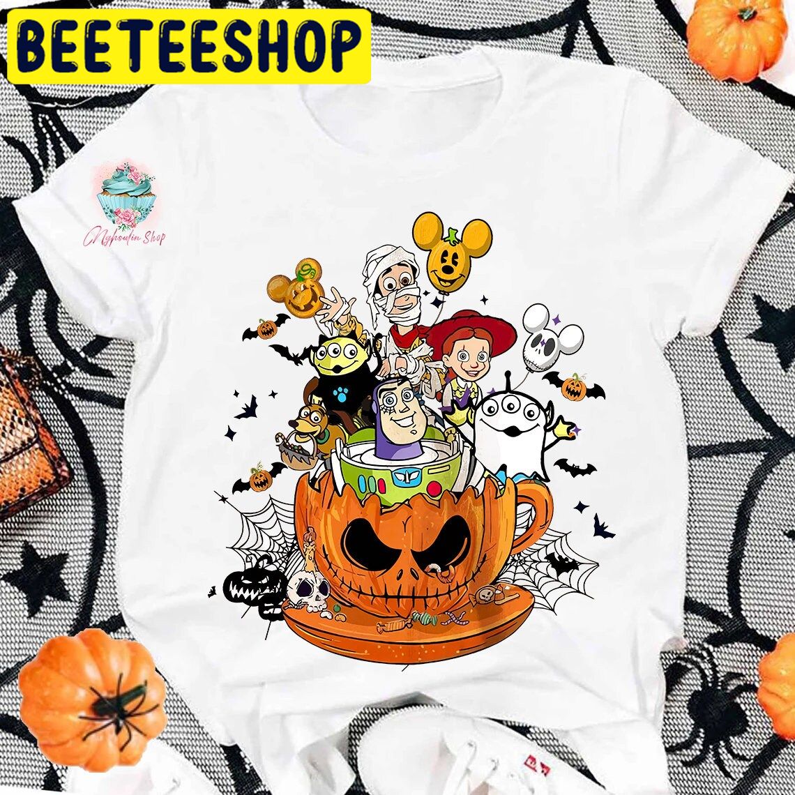 Toy Story Pumpkin Halloween Trending Unisex Shirt