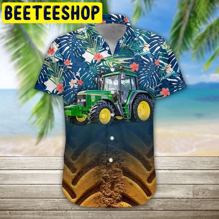 Tractor Hawaiian Shirt