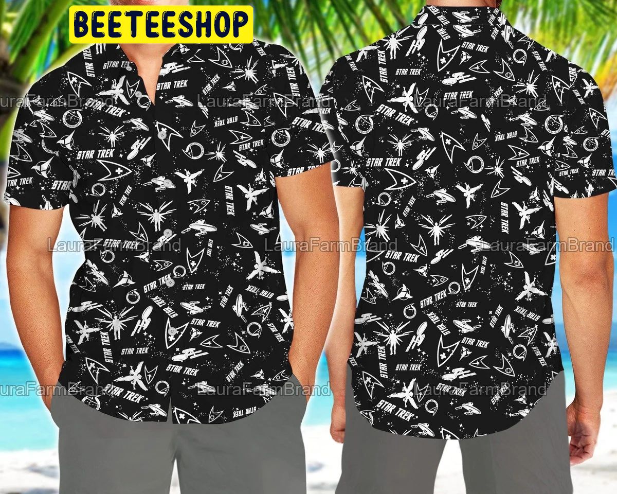 Trek Vacation Trending Hawaiian Shirt