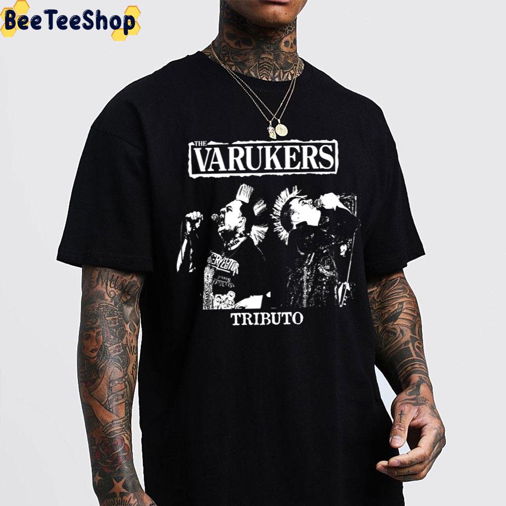 Tributo The Varukers Band Trending Unisex T-Shirt