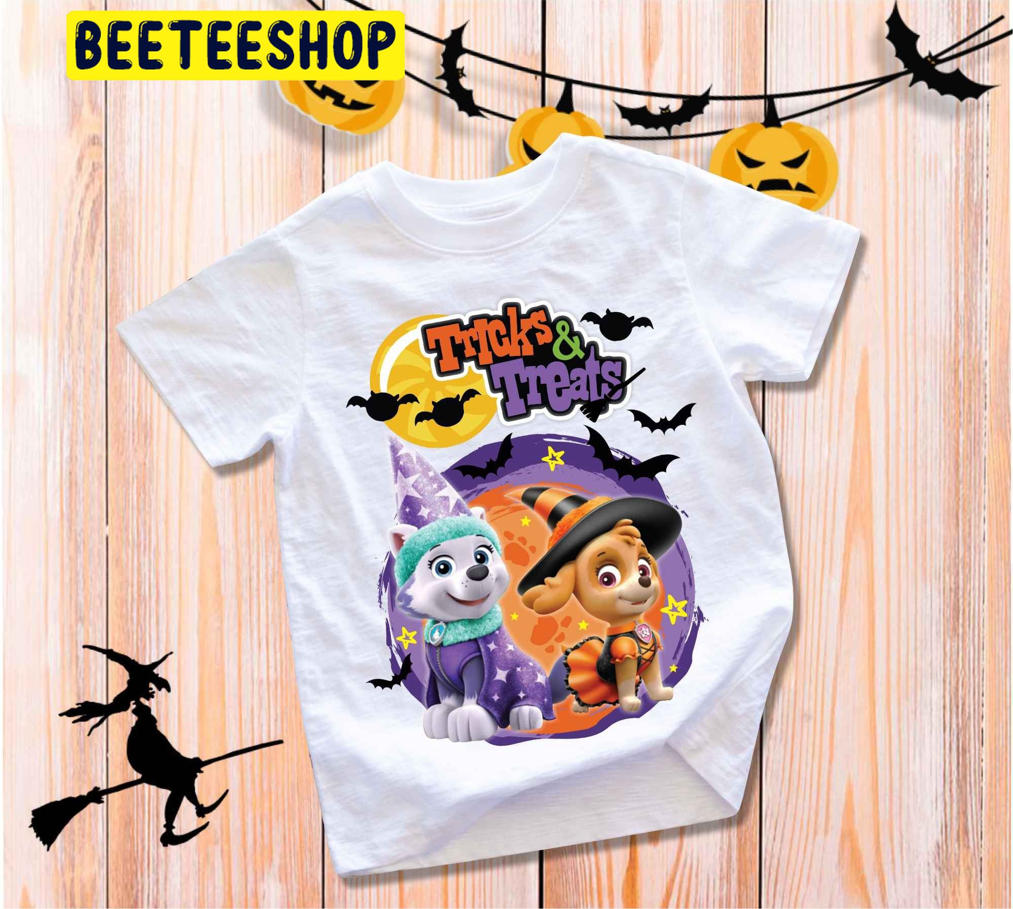 Trick Or Trear  Halloween Paw Patrol Trending Unisex Shirt