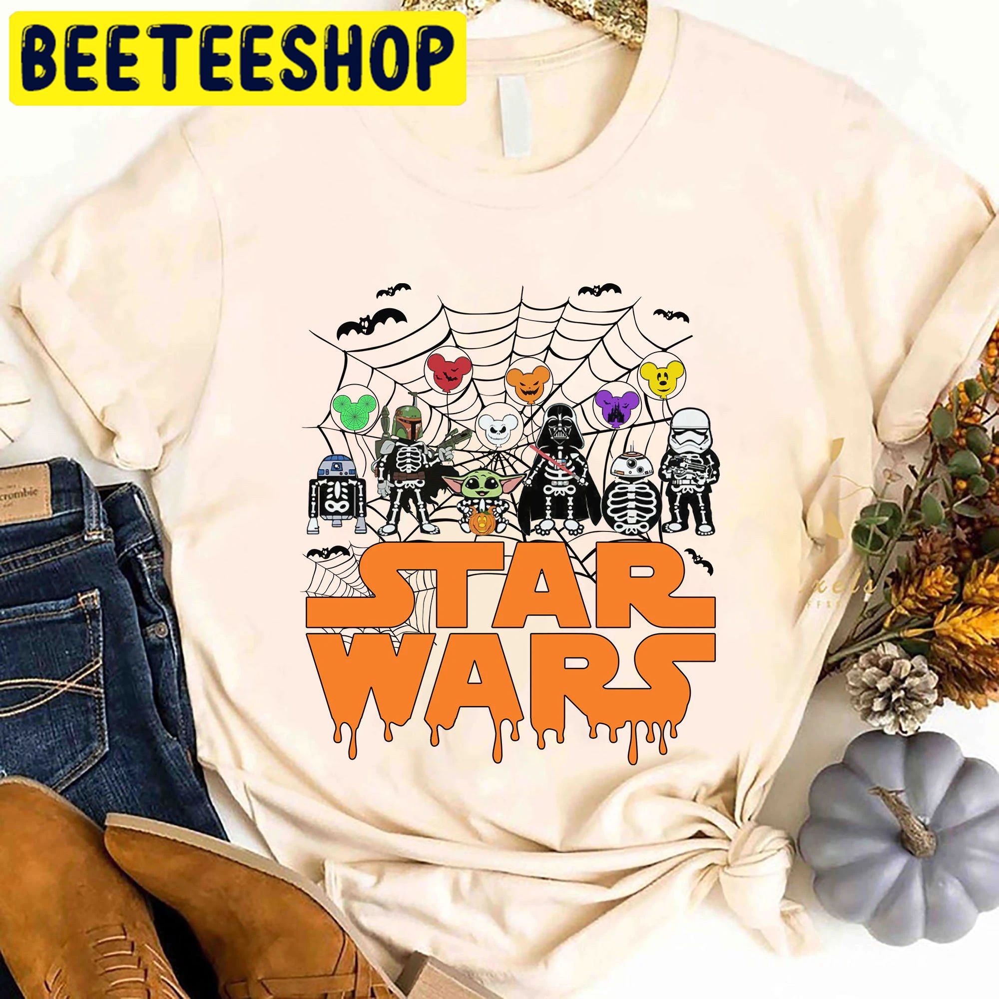 Trick Or Treat Galaxy Edge Star Wars Trending Unisex Shirt