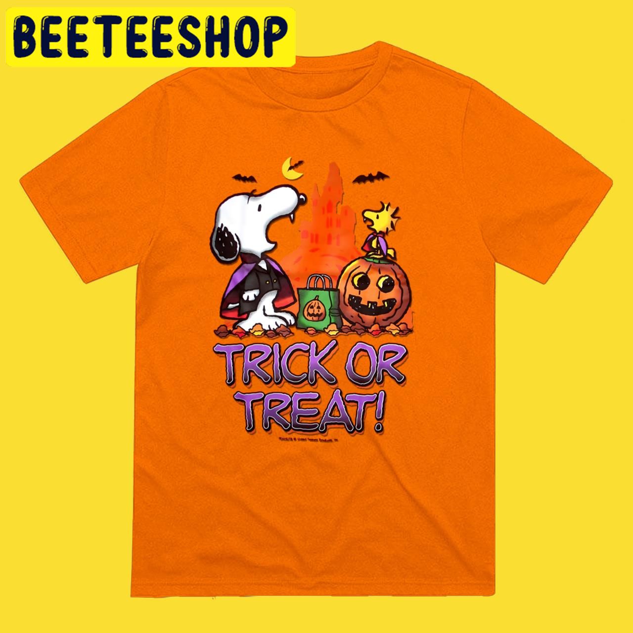 Trick Or Treat SnoopyPumpkin Scare Halloween Trending Unisex T-Shirt