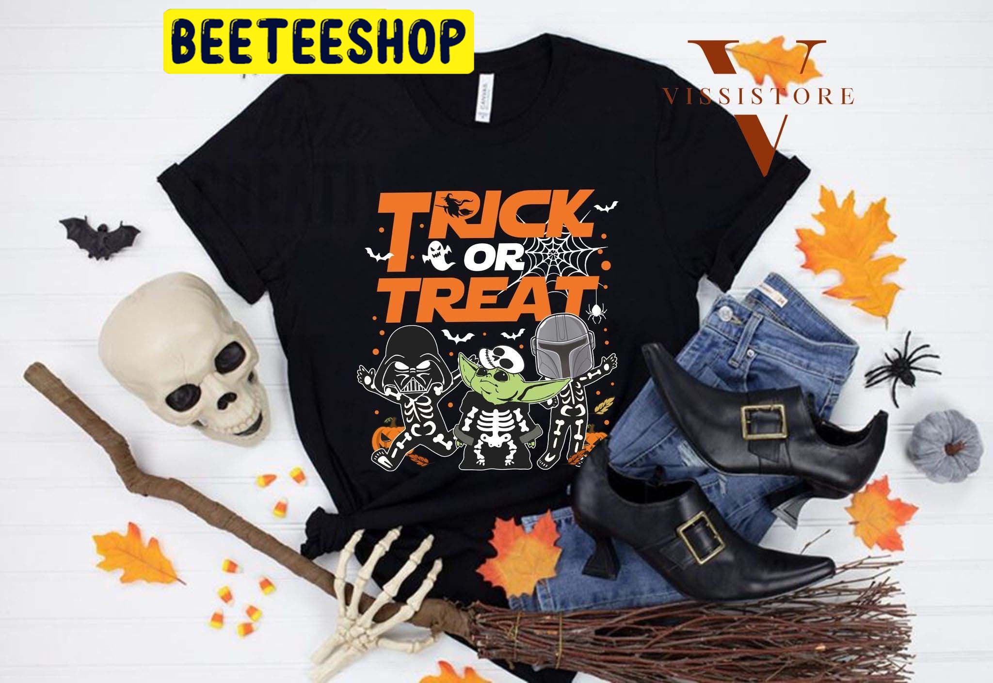 Trick Or Treat Star Wars HalloweenTrending Unisex Shirt