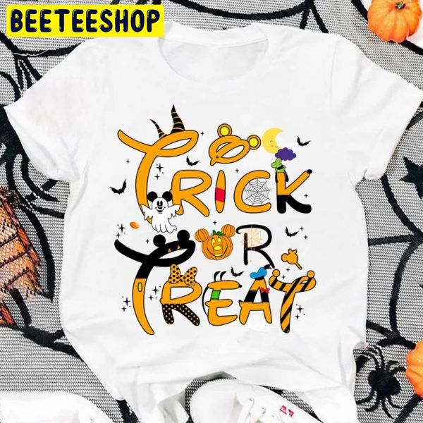 Trick Or Treat Winnie The Pooh Halloween Trending Unisex Shirt