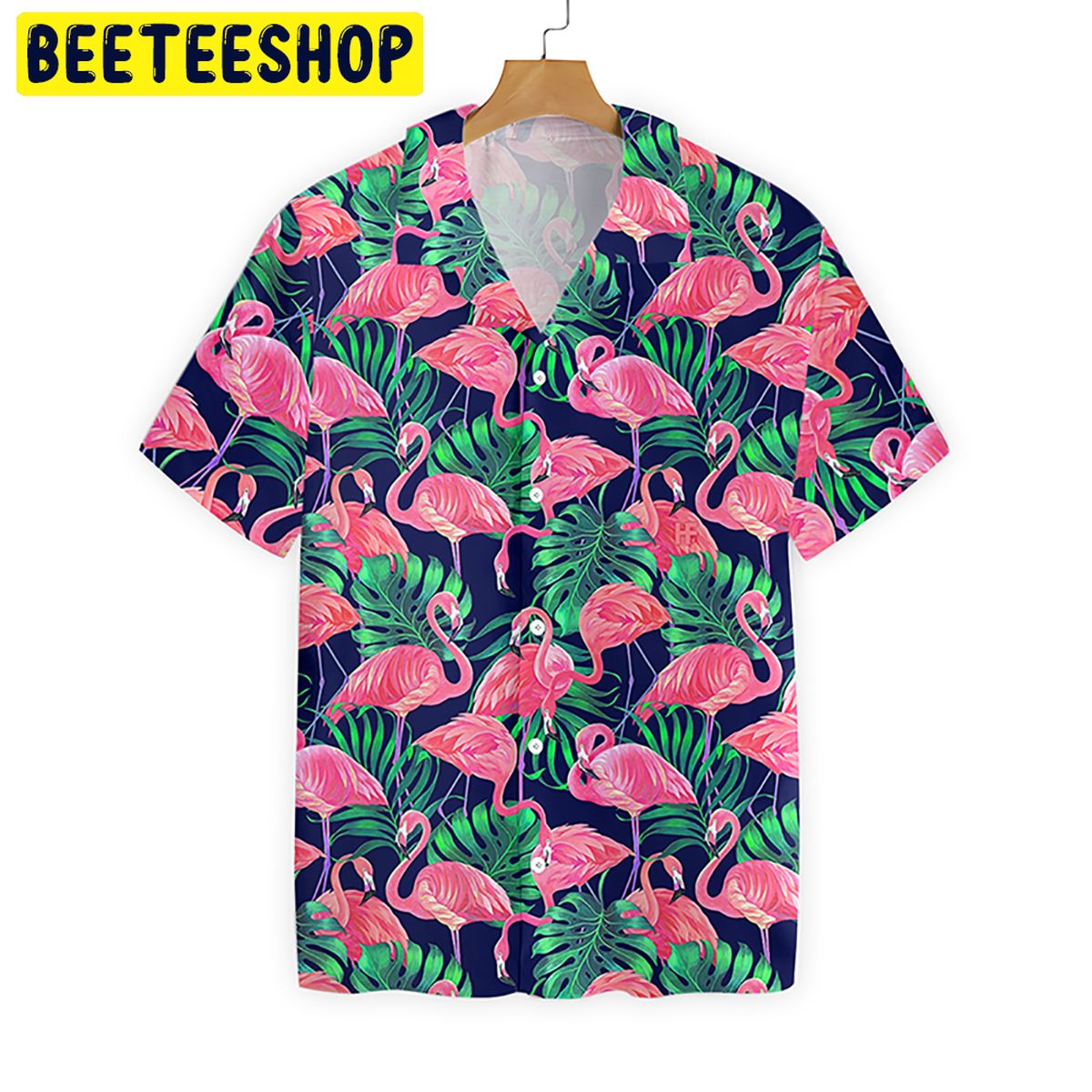 Tropical Flamingo 3D Trending Hawaiian Shirt