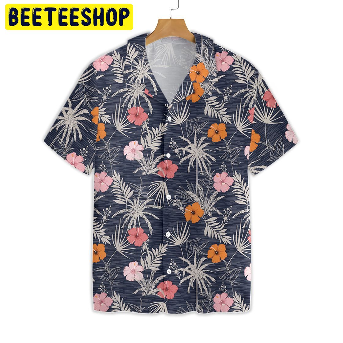 Tropical Floral Flower Trending Hawaiian Shirt