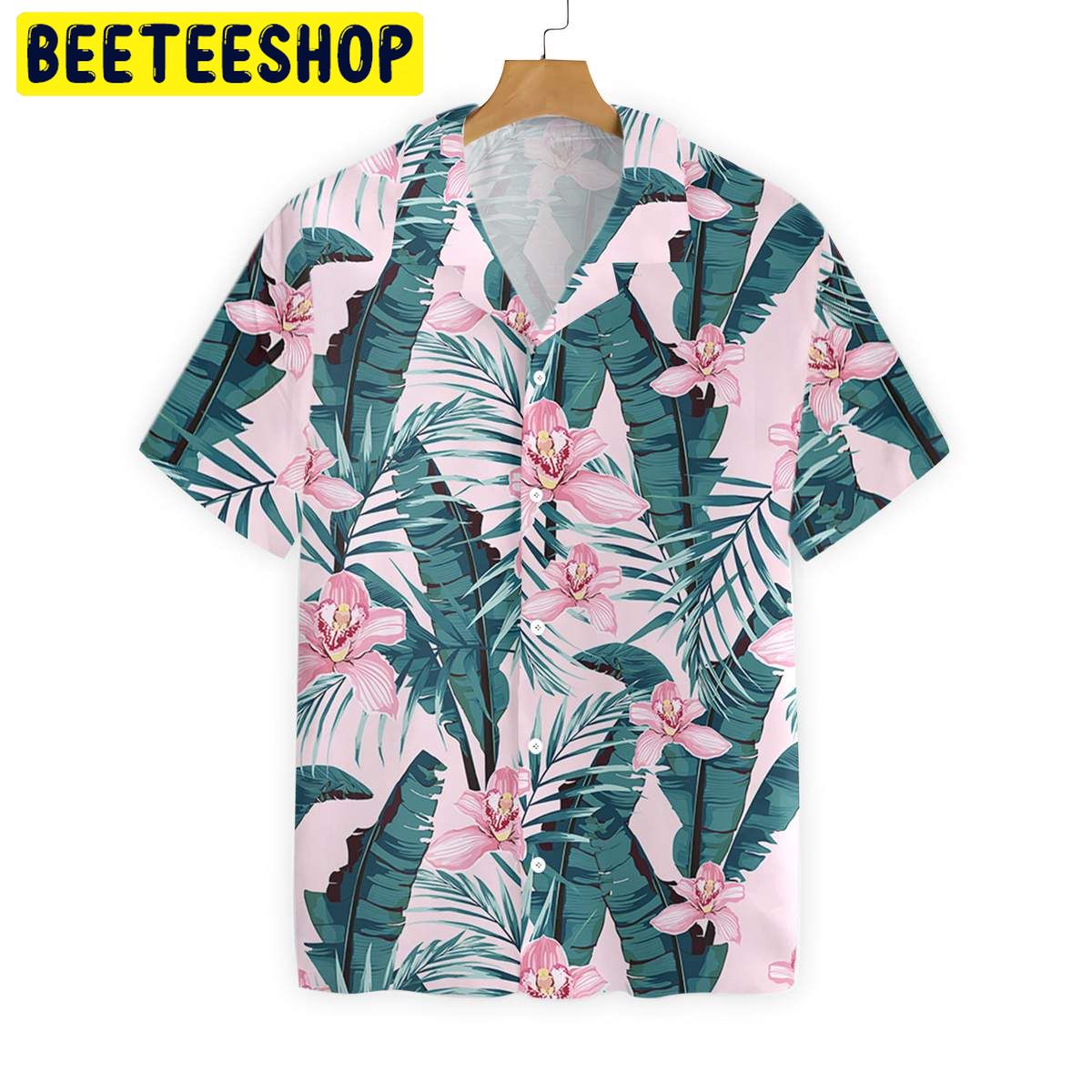 Tropical Flower Trending Hawaiian Shirt