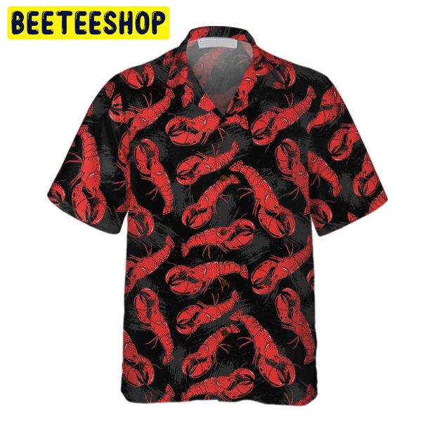 Tropical Lobster Trending Hawaiian Shirt