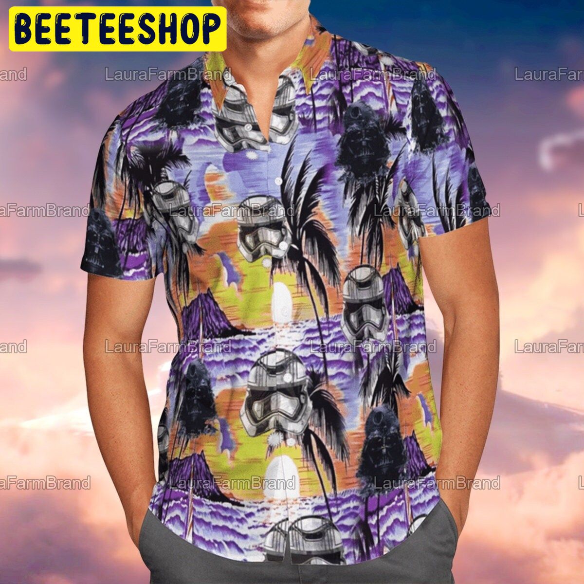 Tropical Star Wars Trending Hawaiian Shirt