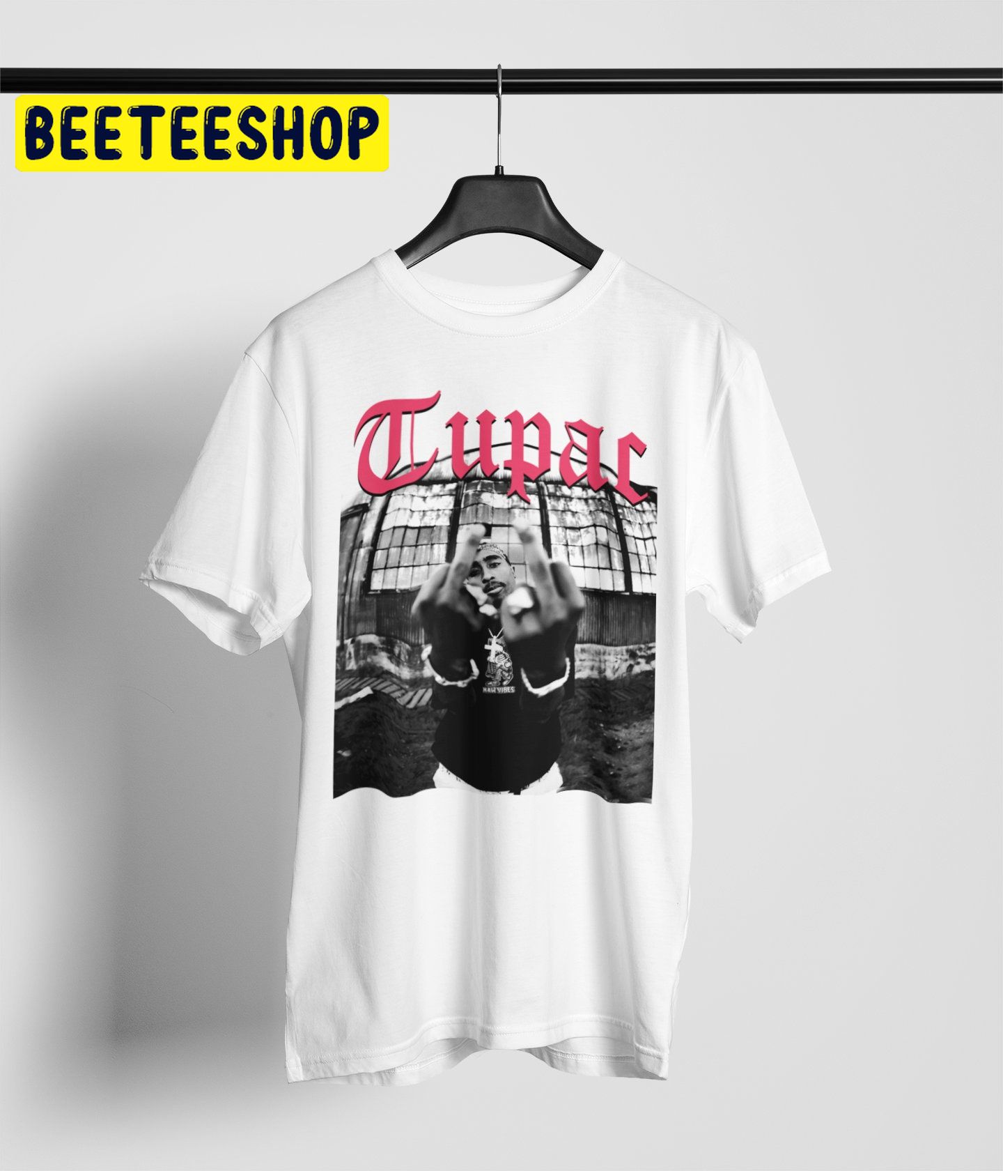 Tupac Shakur Rapper Vintage Trending Unisex T-Shirt