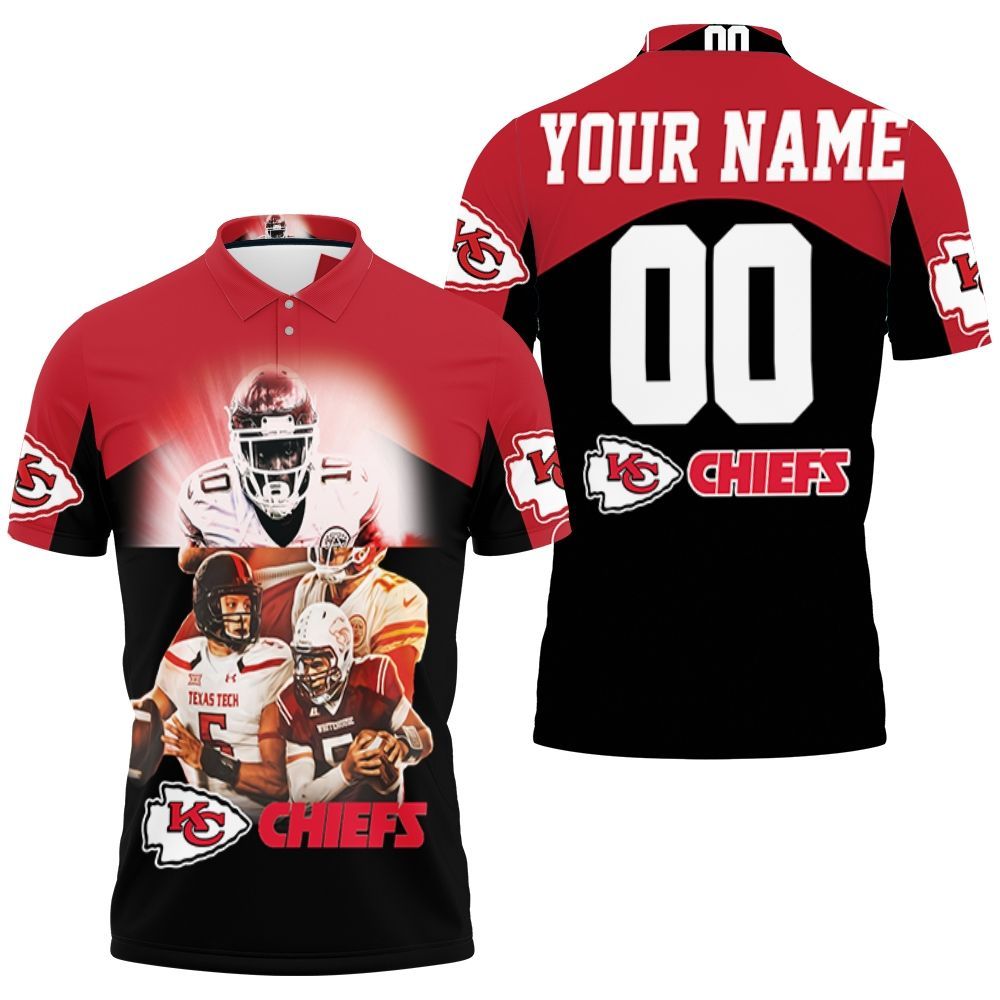 Tyreek Hill 10 Kansas City Chiefs Afc West Champions Super Bowl 2021 Personalized 3D All Over Print Polo Shirt