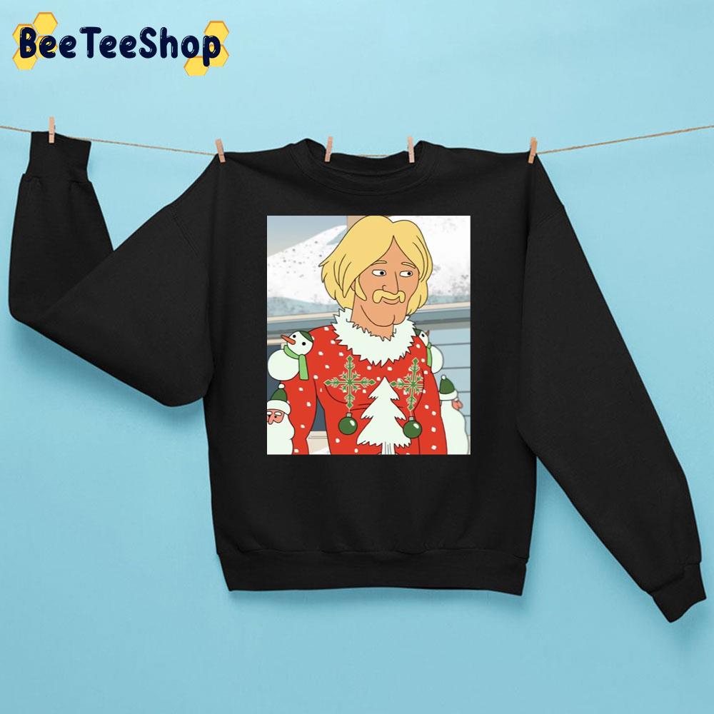 Ugly Christmas Vic Trending Unisex Sweatshirt