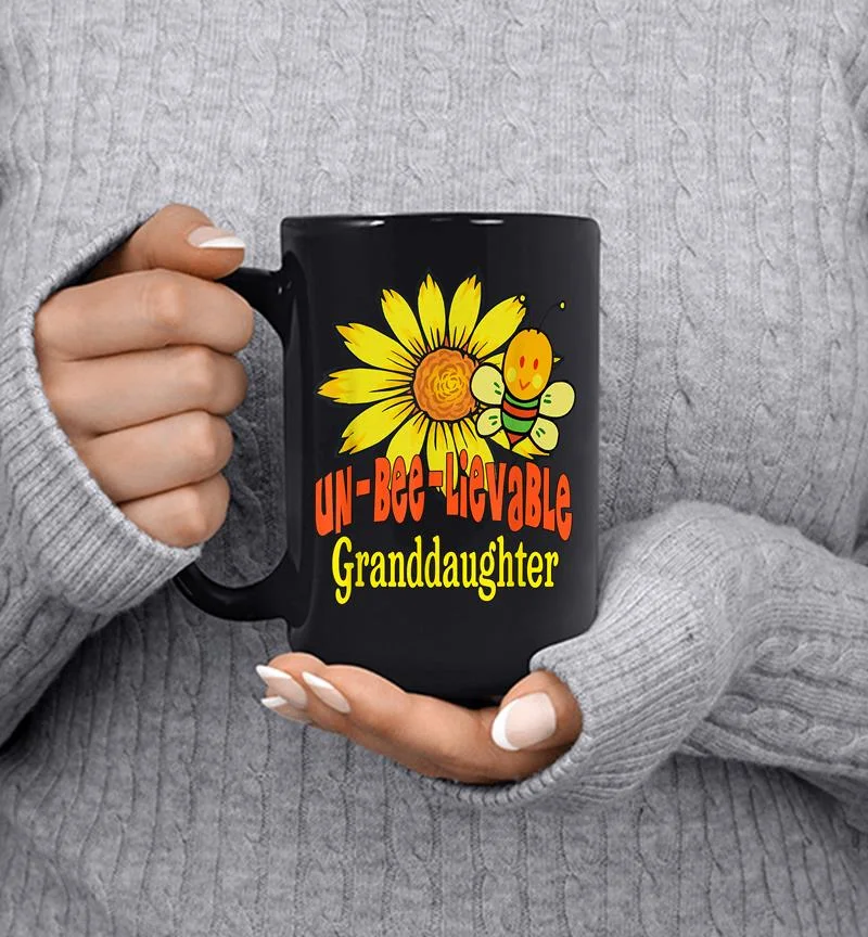 Unbelievable Granddaughter 8211 Best Grandchild Ever Sunflowers Mug