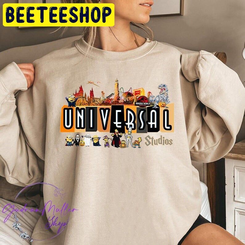 Universal Halloween Universal Studios Family Trending Unisex Shirt