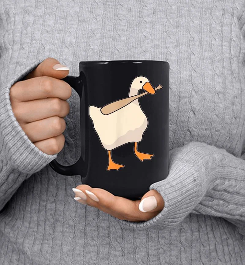 Untitled Meme Goose Funny Game Mug