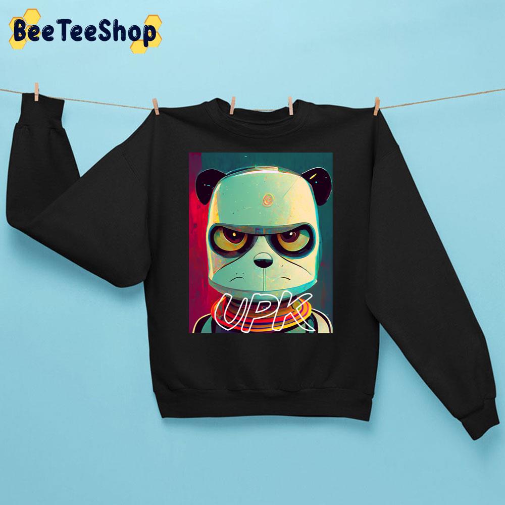 UPK Unimpressed Bender Panda Trending Unisex Sweatshirt