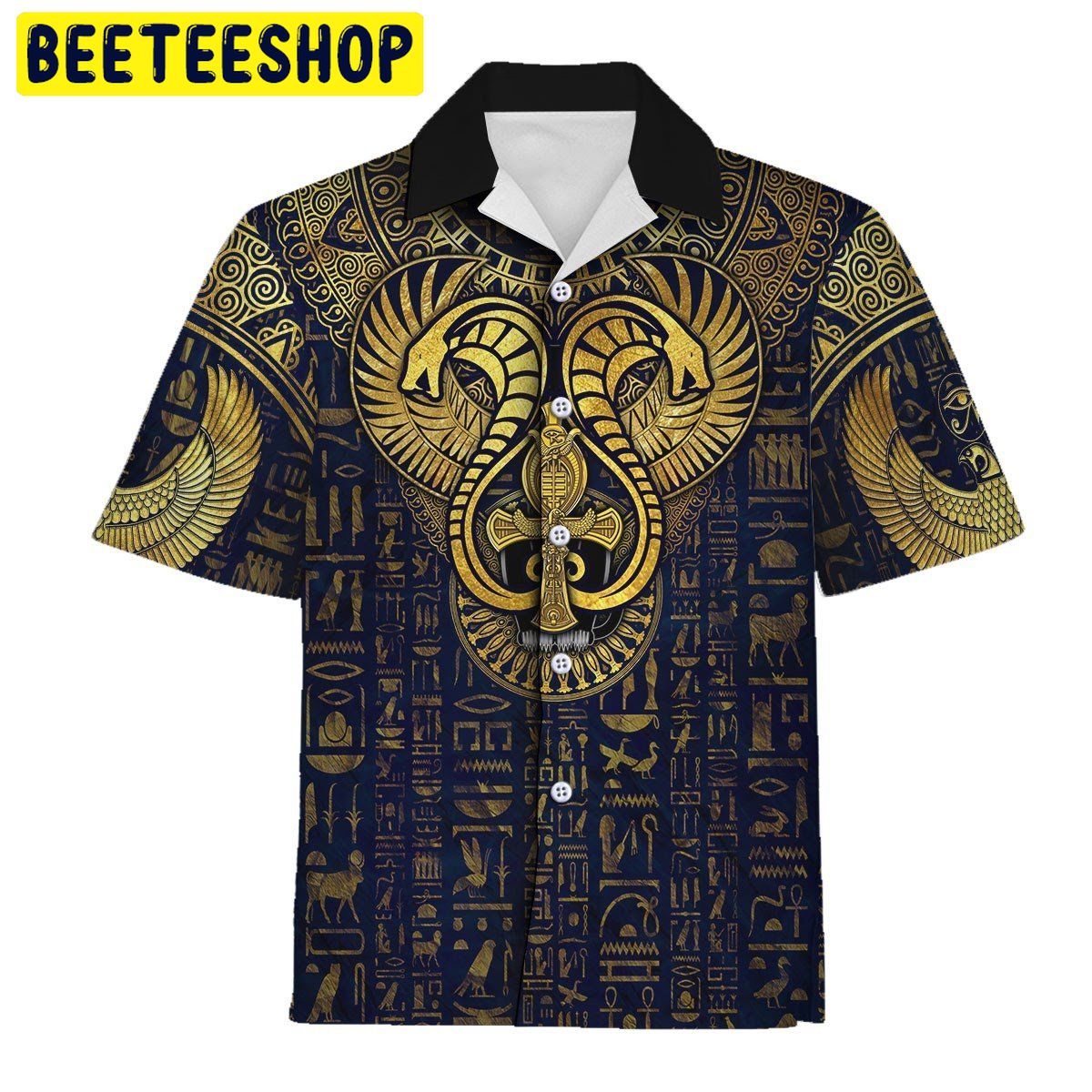 Uraeus 3D All Over Printed Trending Hawaiian Shirt