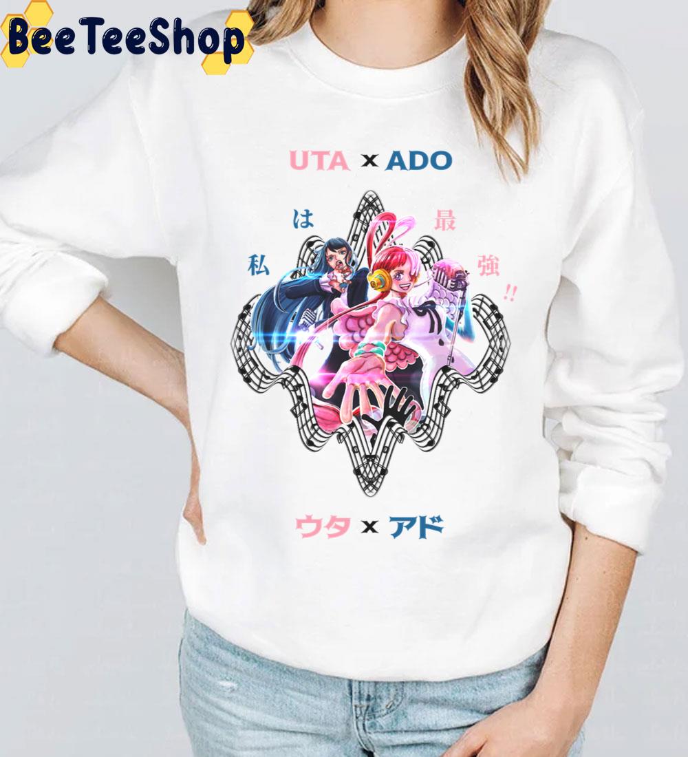 Pakistan Wijzerplaat demonstratie Uta And Ado Singer Design Original One Piece Film Red Trending Unisex T- Shirt - Beeteeshop