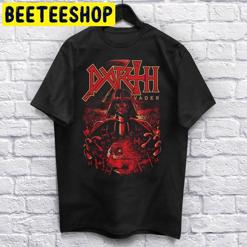 Vader Death Star Wars Trending Unisex Shirt