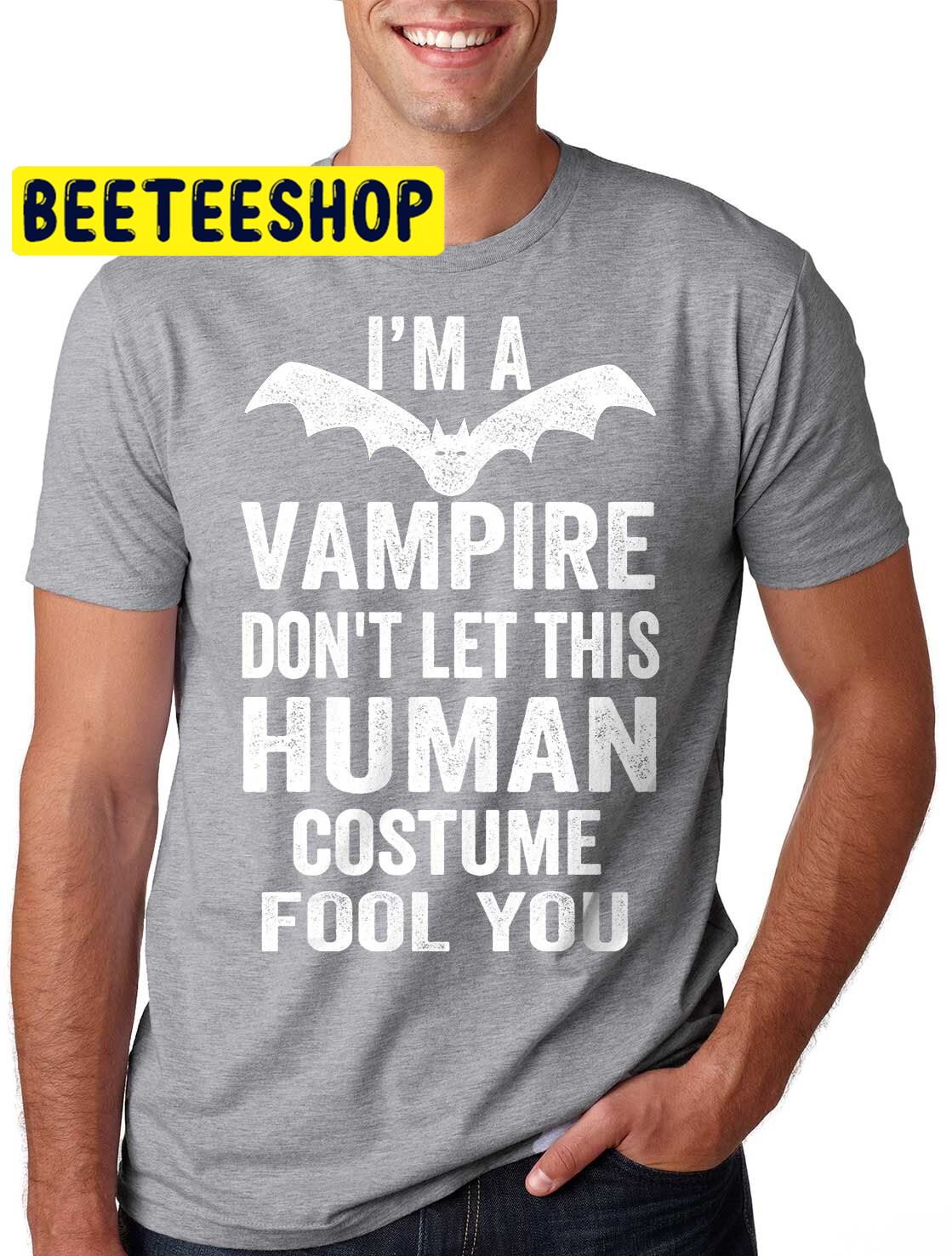 Vampire Halloween Art Trending Unisex Shirt