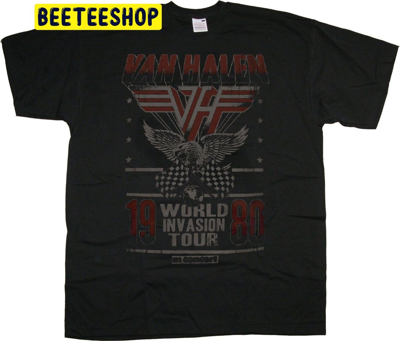 Van Halen Invasion Women And Children First 2 Trending Unisex Shirt