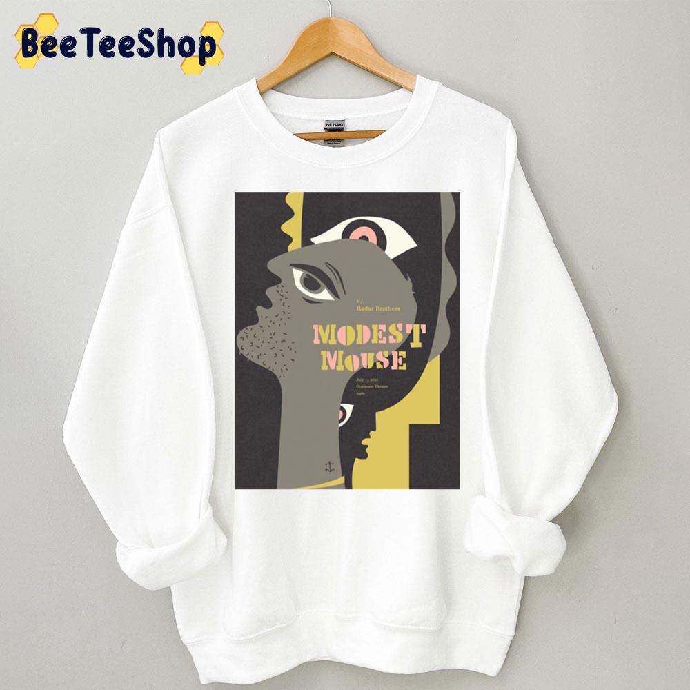 Various Screen Modest Mouse Band Trending Unisex Sweatshirt