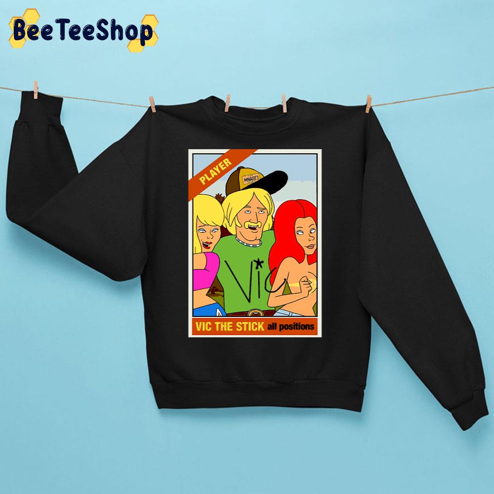 Vic The Stitck Reynolds F Is For Family Trending Unisex Sweatshirt