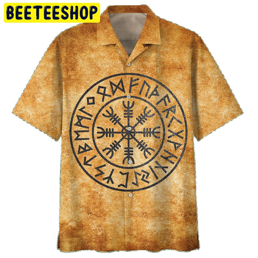 Viking 3D Art Trending Hawaiian Shirt