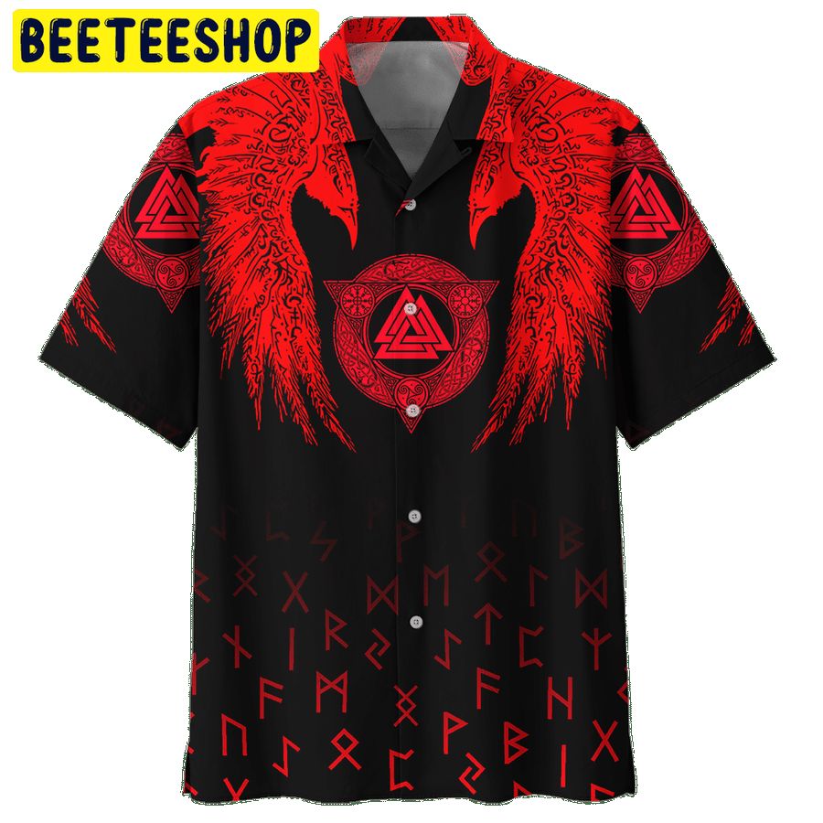 Viking 3D Trending Hawaiian Shirt