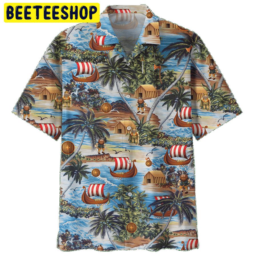 Viking Design Trending Hawaiian Shirt