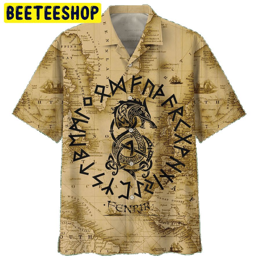 Viking Trending Hawaiian Shirt