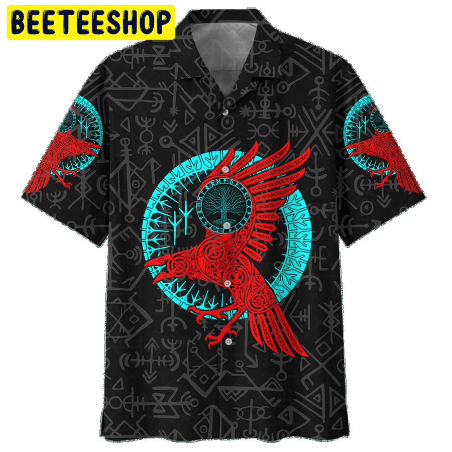 Viking Trending Hawaiian Shirt_6886