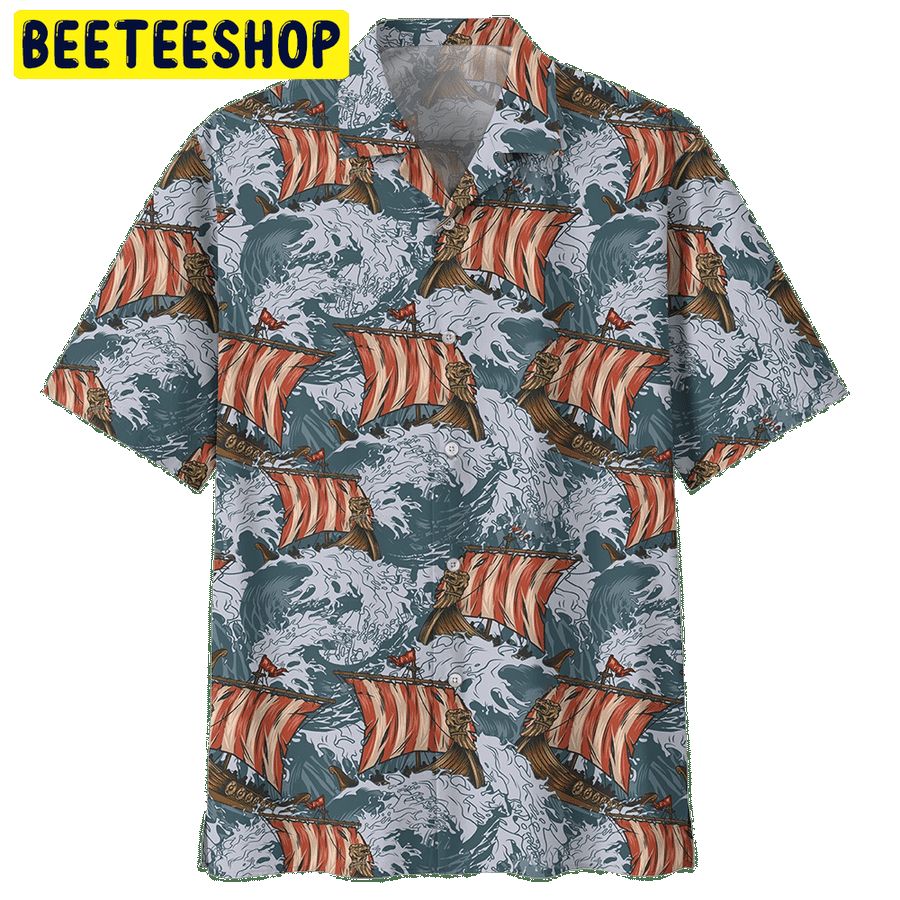 Viking Trending Hawaiian Shirt_6895