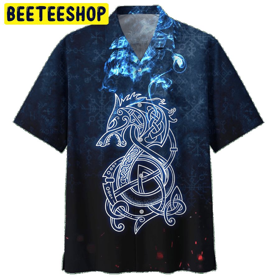 Viking Trending Hawaiian Shirt_7823