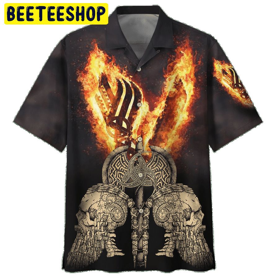 Viking Trending Hawaiian Shirt_8264