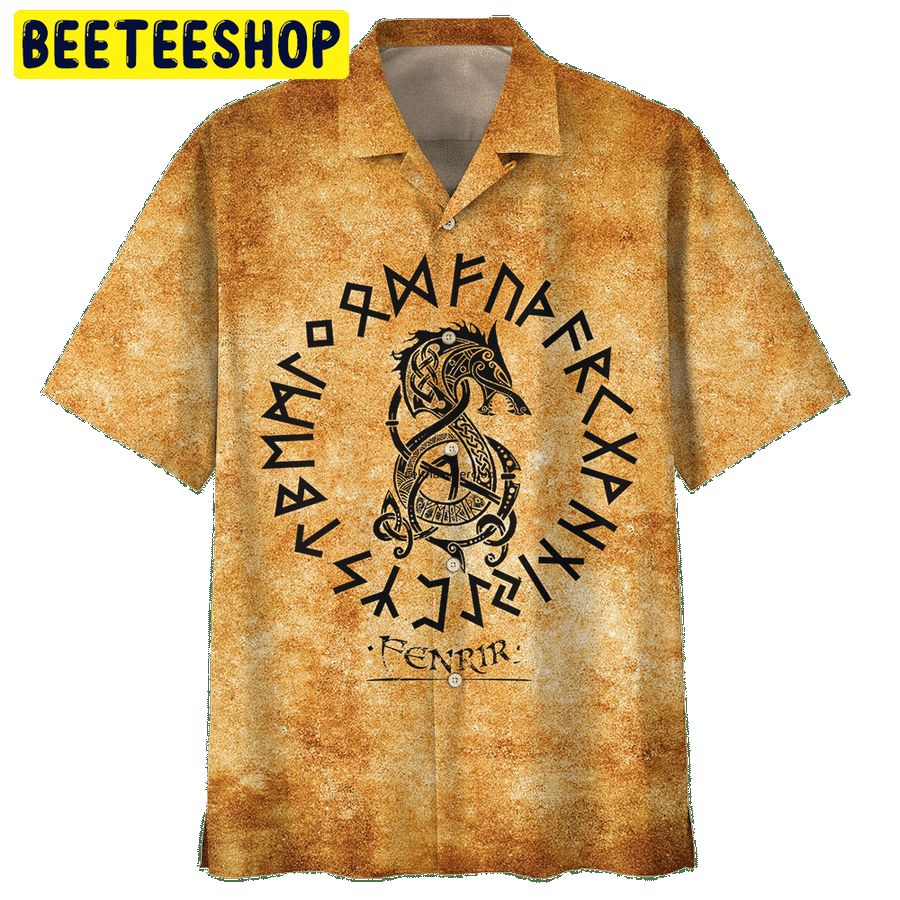 Viking Trending Hawaiian Shirt_9643