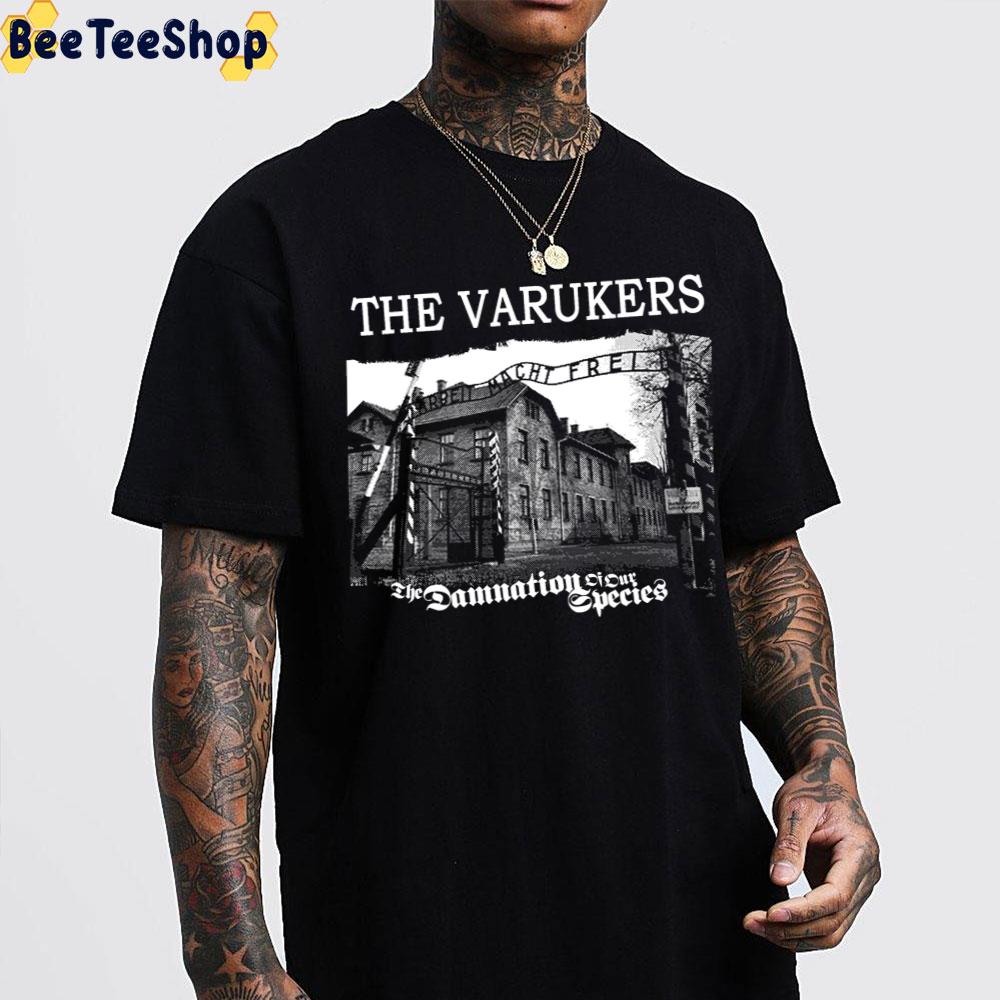 Vintage Album The Varukers Band Trending Unisex T-Shirt