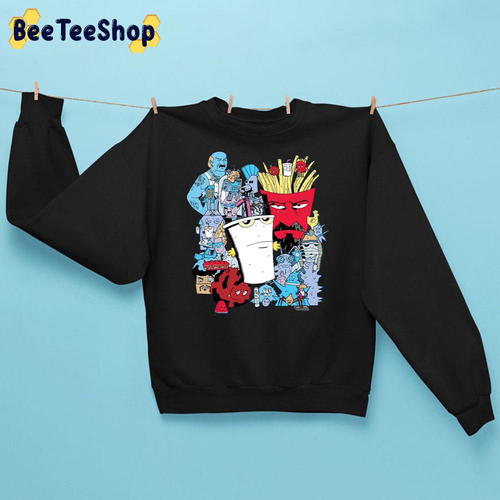 Vintage Aqua Teen Hunger Force Trending Unisex Sweatshirt