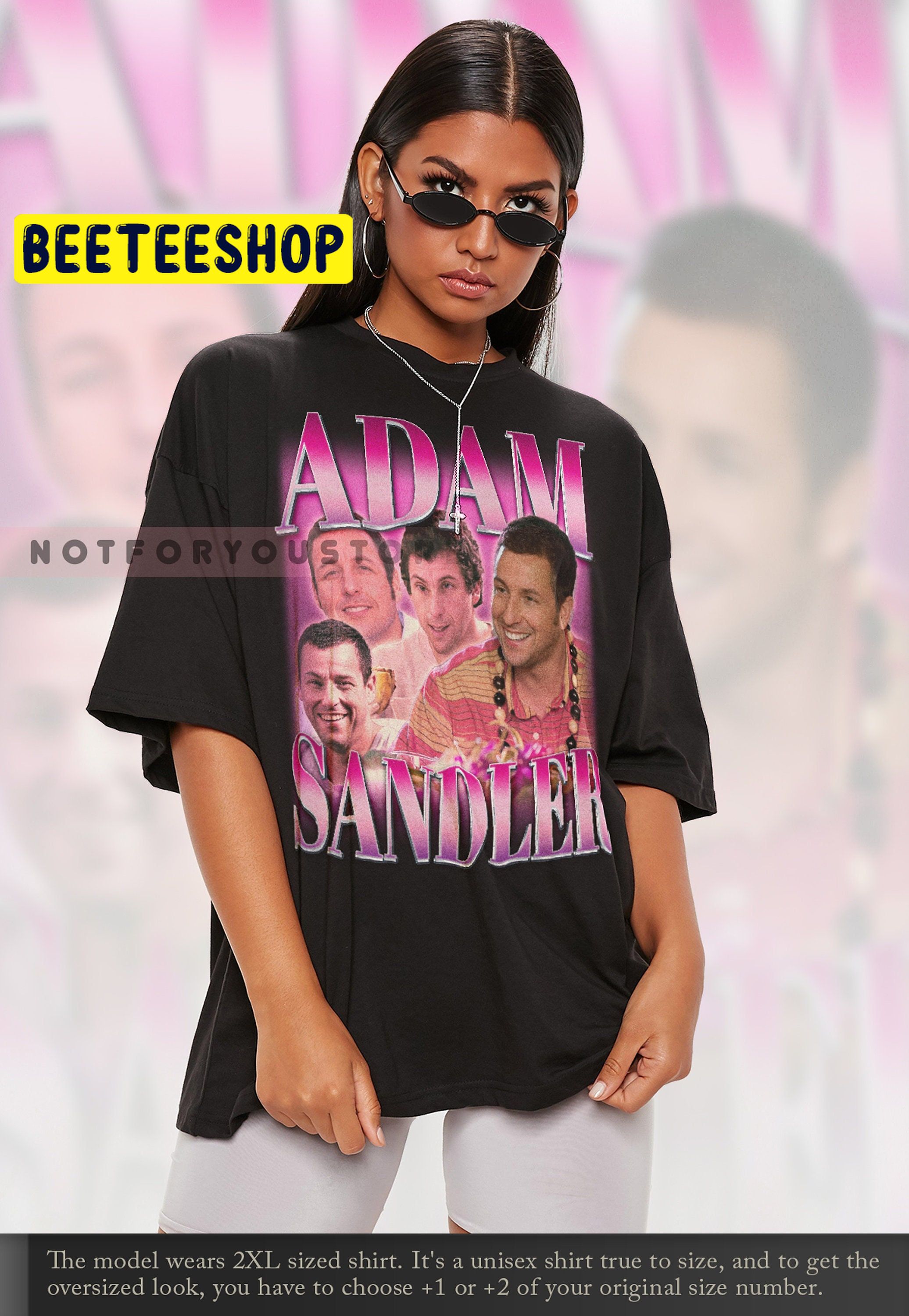 Adam Sandler's Face Graphic T-Shirt Dress for Sale by PapaBadDad