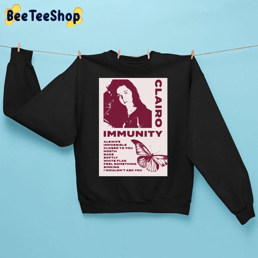 Vintage Art Clairo Immunity Trending Unisex Sweatshirt