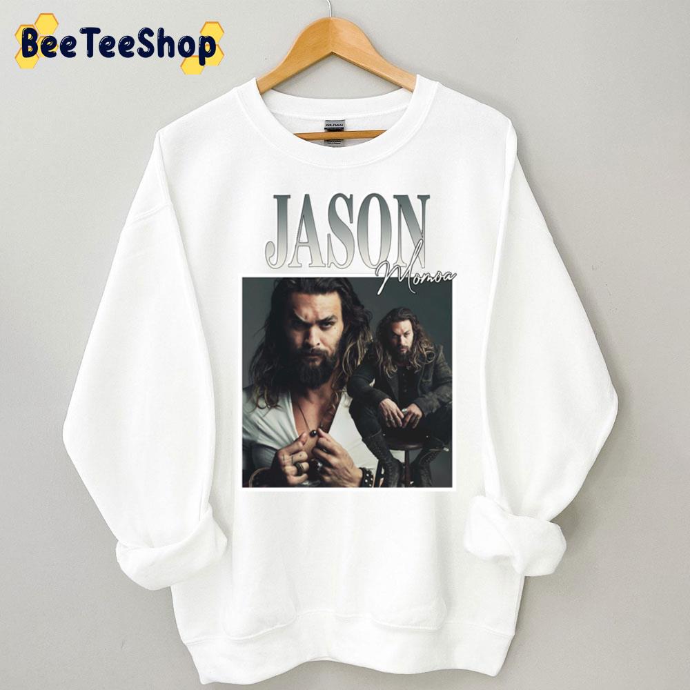 Vintage Art Jason Momoa Trending Unisex Sweatshirt