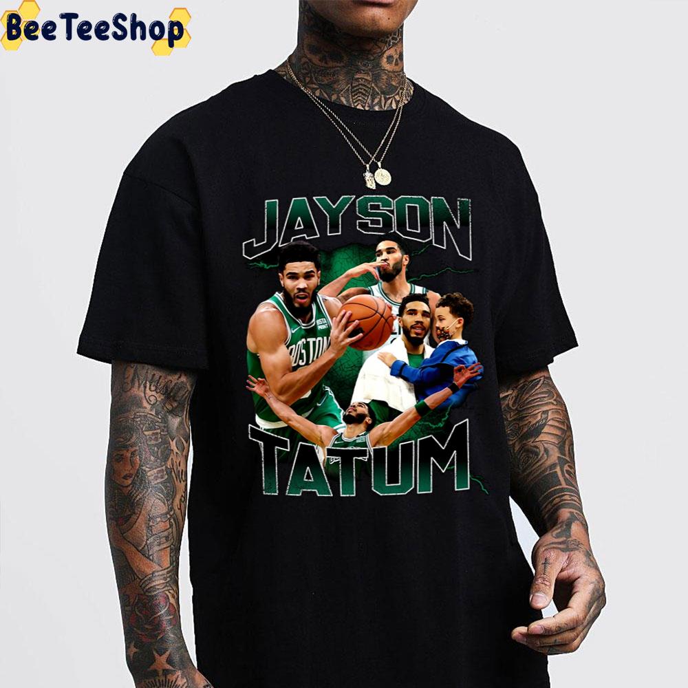 Vintage Art Jayson Tatum Basketball Trending Unisex T-Shirt